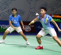 Indonesia Open 2022: Apriyani/Siti Fadia Bentrok Ranking 2 Dunia Lagi